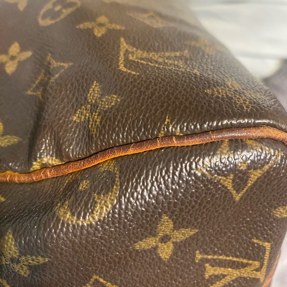 Louis Vuitton speedy 30 - Picture 10 of 11